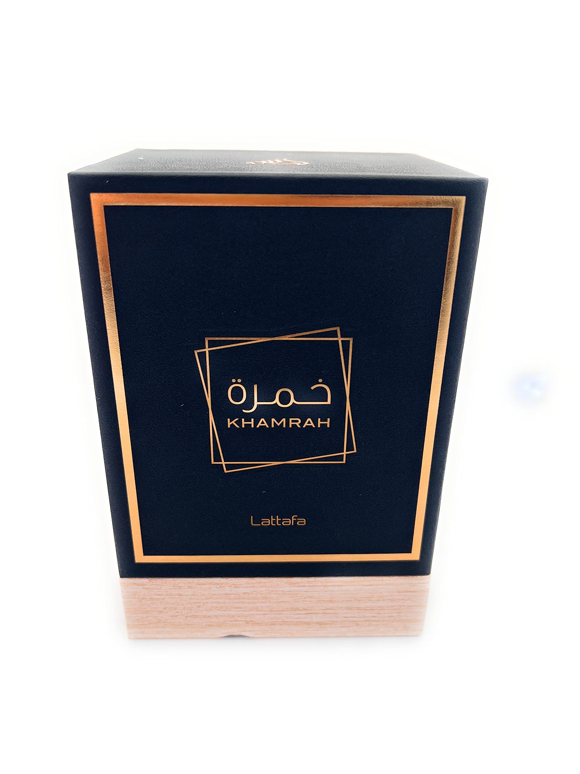 Lattafa Khamrah for Unisex Eau de Parfum Spray 100ML